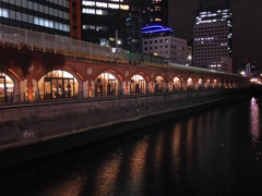 2017/02/24_万世橋から神田川の夜景