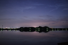 2015/09/13_伊佐沼の夕暮れ