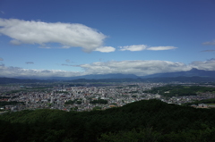 2016/07/18_岩山公園 岩山展望台からの眺め
