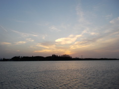 2016/05/07_伊佐沼の夕暮れ