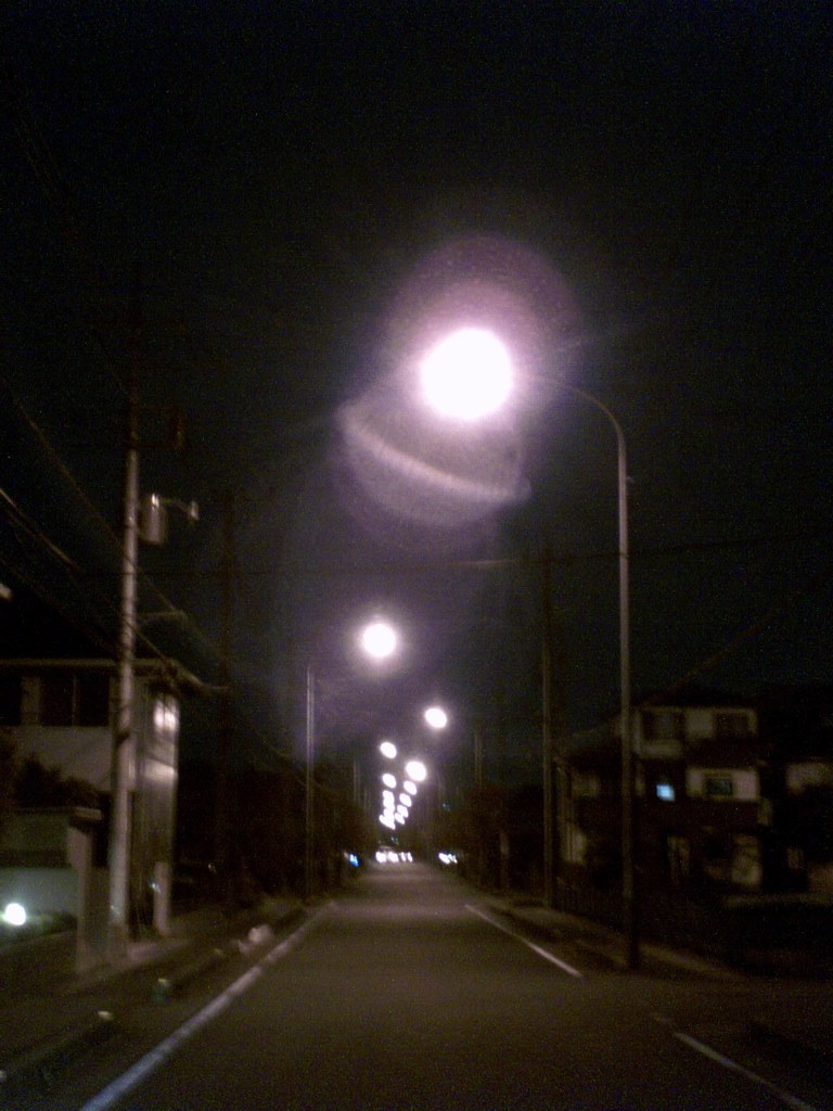 2015/11/07_夜道