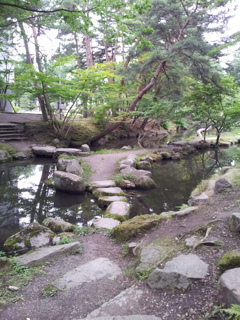 2016/07/16_盛岡城跡公園（岩手公園）鶴ケ池