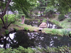 2018/07/15_盛岡城跡公園（岩手公園）鶴ケ池