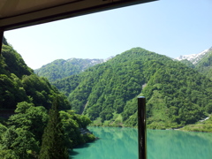 2017/05/20_宇奈月〜欅平間の車窓風景
