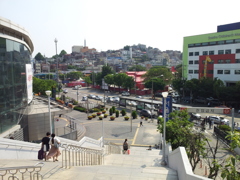 2017/06/17_ソウル駅西口からの眺め