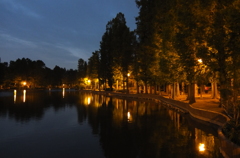 2014/05/24_夕暮れの別所沼公園