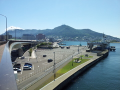2016/08/12_函館港と函館山