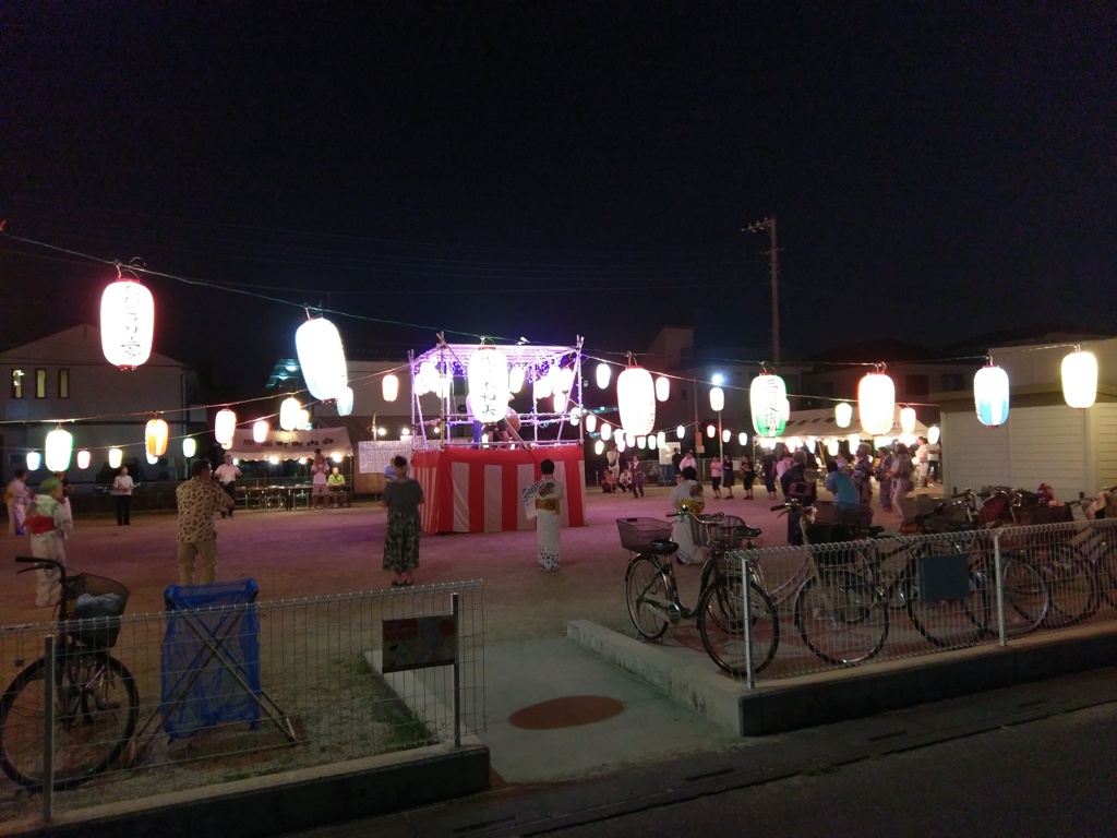 2018/08/19_原新町南公園の盆踊り
