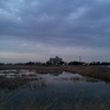 2017/02/25_溜め池の夕暮れ