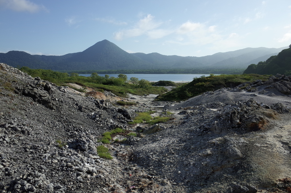 2015/08/08_恐山−宇曽利湖と大尽山