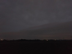 2017/02/05_曇天の夕暮れ