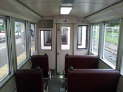 2018/05/31_トロッコ電車 窓付き車両