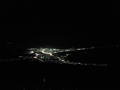 2018/09/13_釜臥山展望台からの夜景