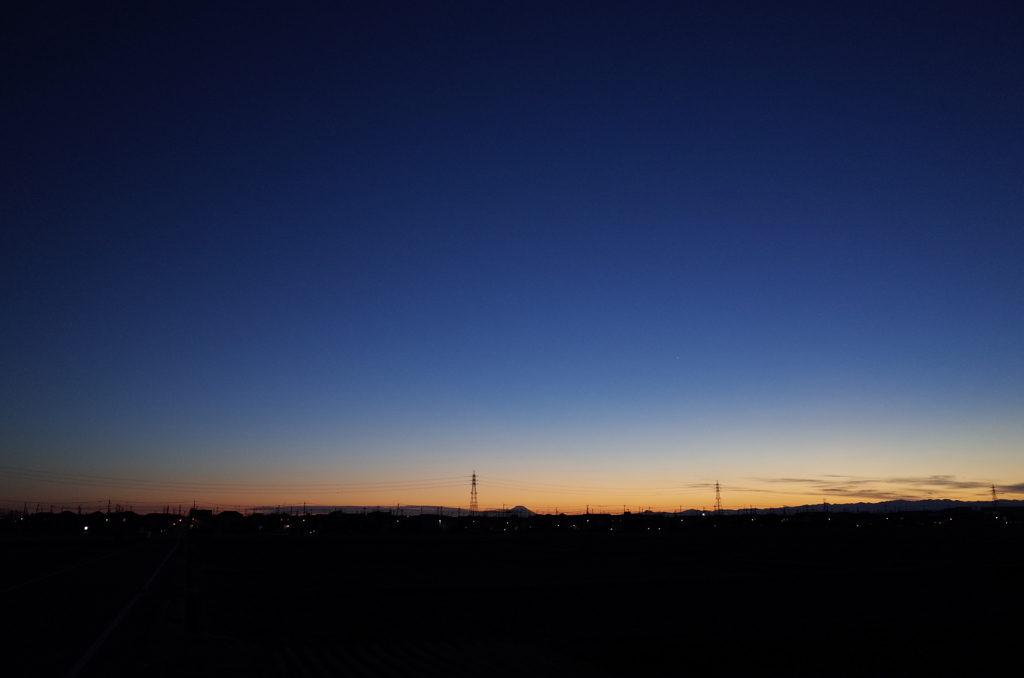 2015/01/18_夕暮れ