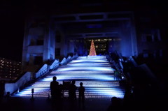 2014/04/26_夜のフジテレビ大階段