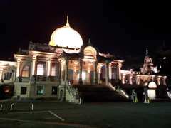 2016/12/03_夜の築地本願寺