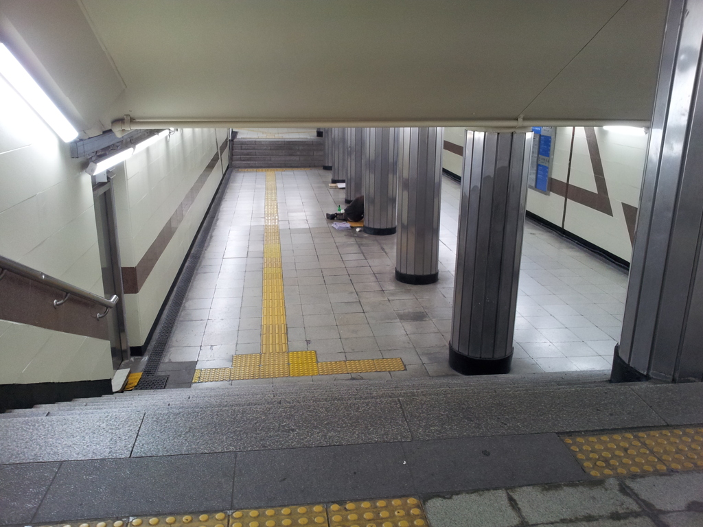 2017/06/17_ソウルの地下道