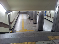 2017/06/17_ソウルの地下道