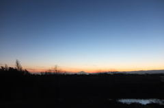 2014/12/27_夕暮れ
