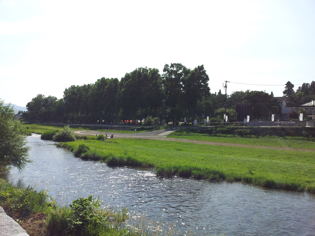 2018/07/14_中津川と盛岡城跡公園（岩手公園）