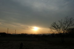 2014/02/01_夕暮れ