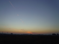 2016/10/15_夕暮れ