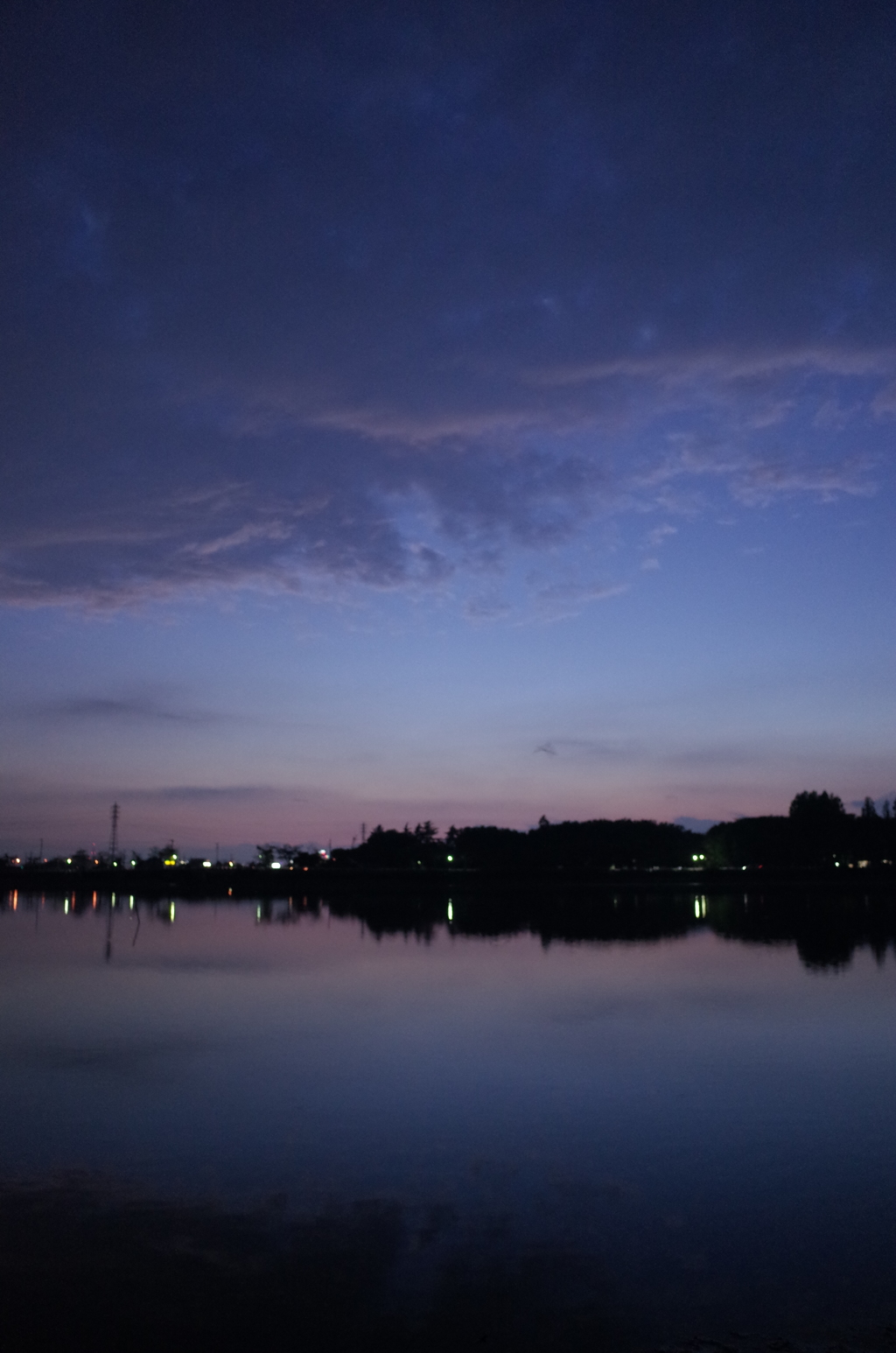 2015/10/17_伊佐沼の夕暮れ（没カット）