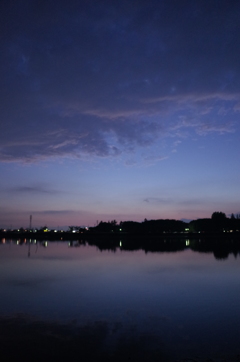 2015/10/17_伊佐沼の夕暮れ（没カット）