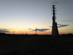 2016/11/06_夕暮れ