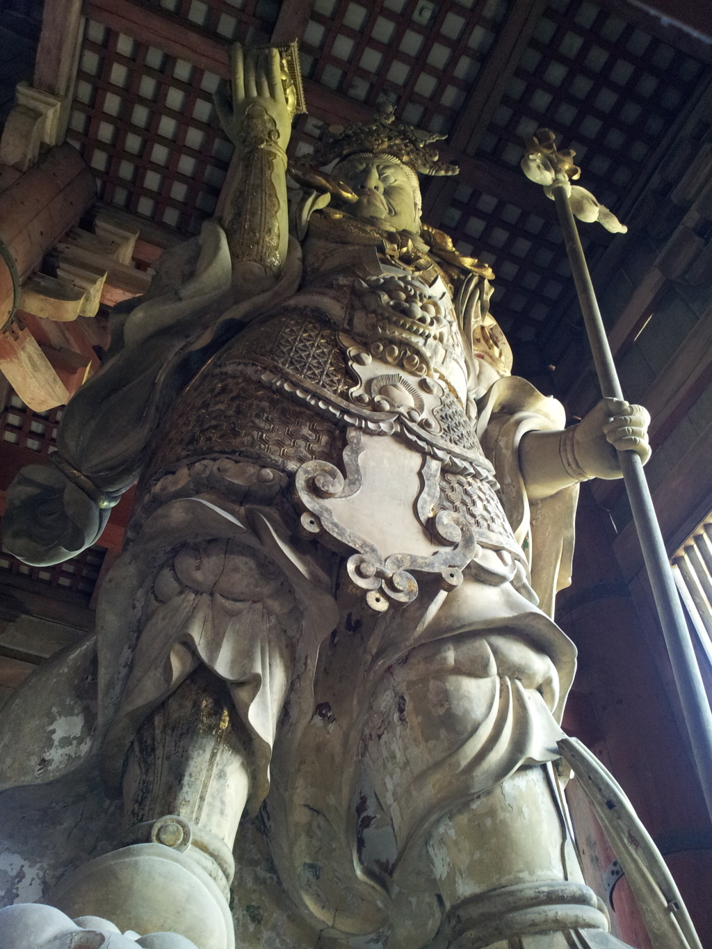 2016/10/18_東大寺 大仏殿の多聞天