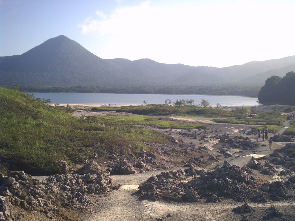 2015/08/08_恐山−宇曽利湖と大尽山