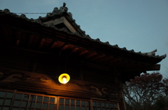 2014/11/23_夕暮れの天神社