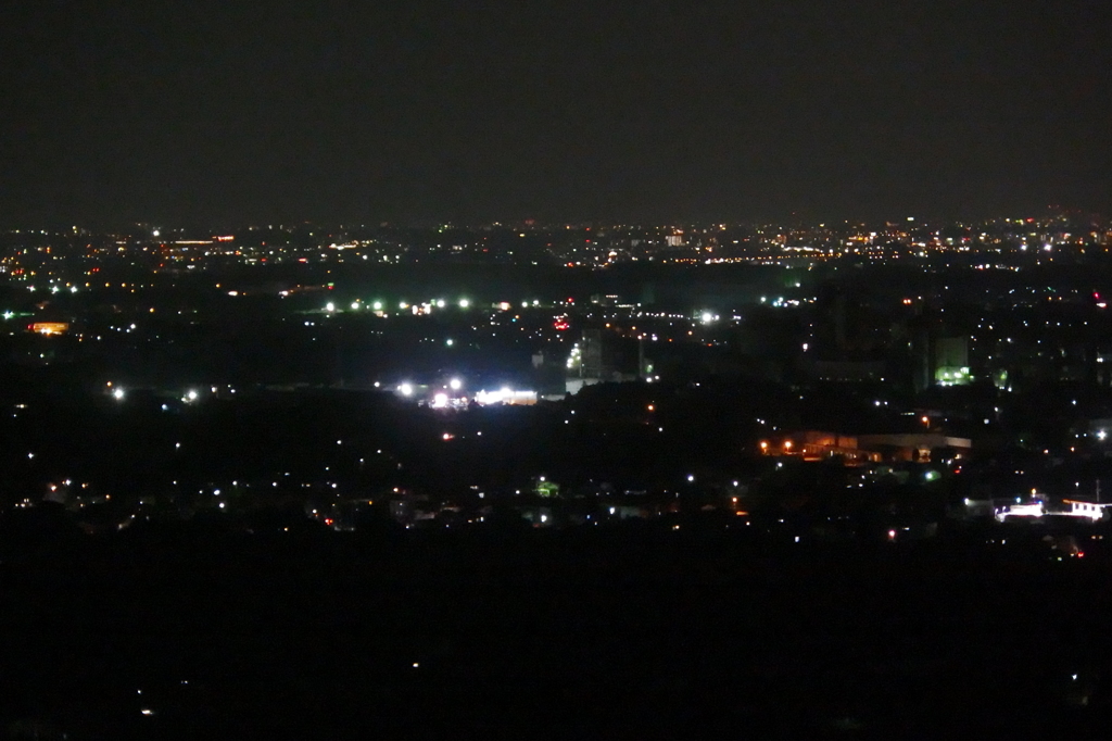 2015/09/22_白銀平からの夜景