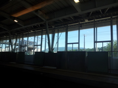 2018/09/13_東北新幹線で二戸駅停車