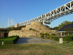 2017/10/26_瀬戸大橋記念公園 浜栗林 鬼屏風