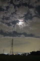 2014/09/07_月夜