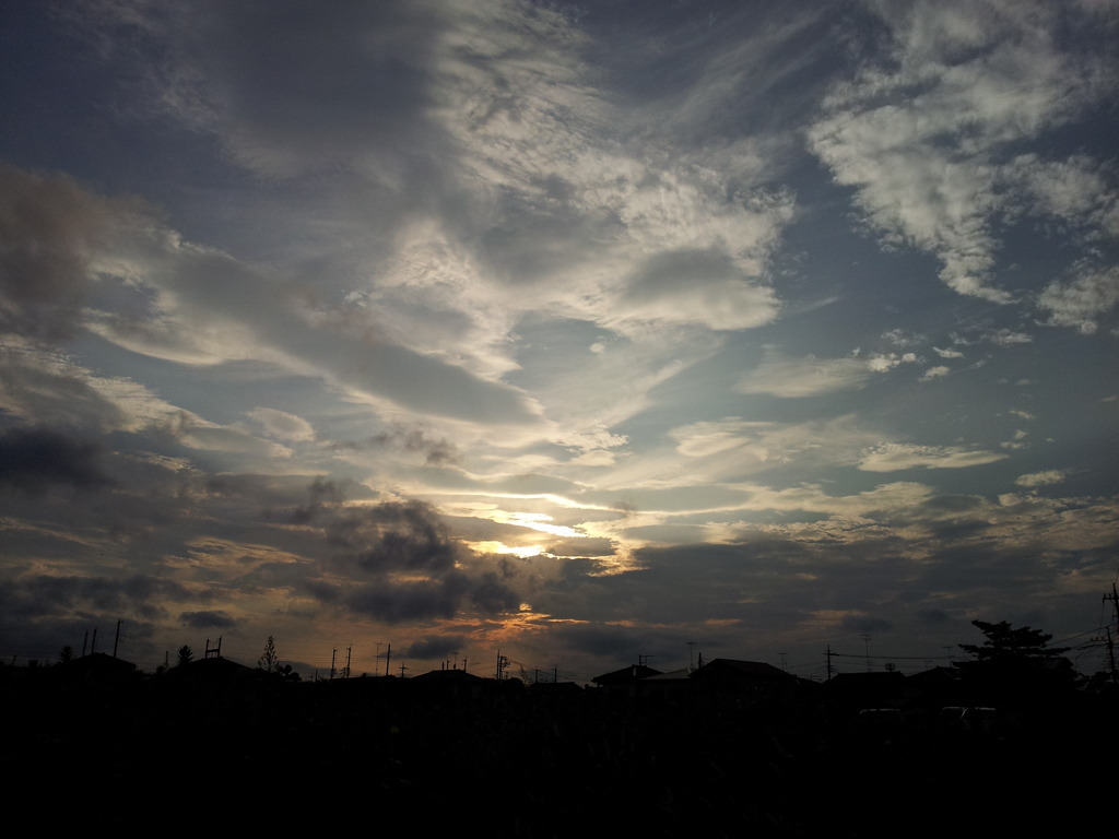 2015/08/16_夕暮れ