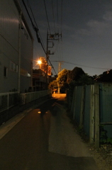 2014/06/14_夜の路地