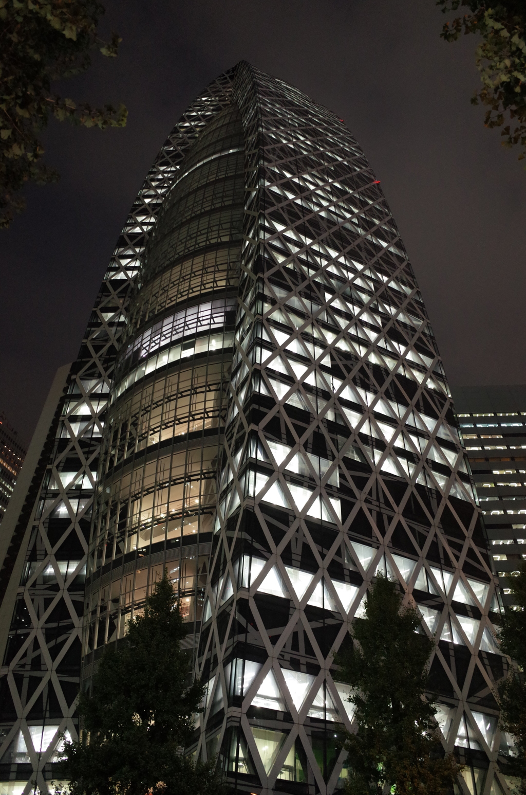 2015/10/23_夜のモード学園コクーンタワー