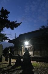 2014/11/23_夕暮れの氷川神社