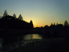 2017/04/23_花の丘農林公苑の夕暮れ
