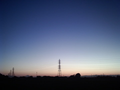 2015/10/25_夕暮れ