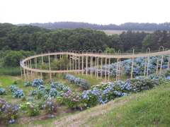 2018/07/15_道の駅十三湖高原展望台の滑り台