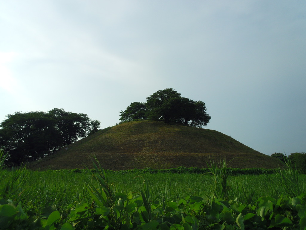 2017/07/09_さきたま古墳公園 丸墓山古墳