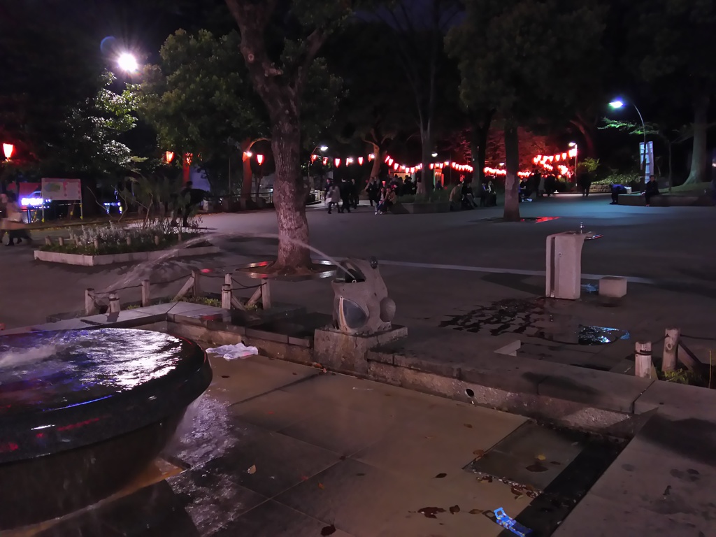 2017/04/06_夜の上野公園