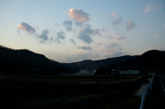 2014/01/18_山里の夕暮れ