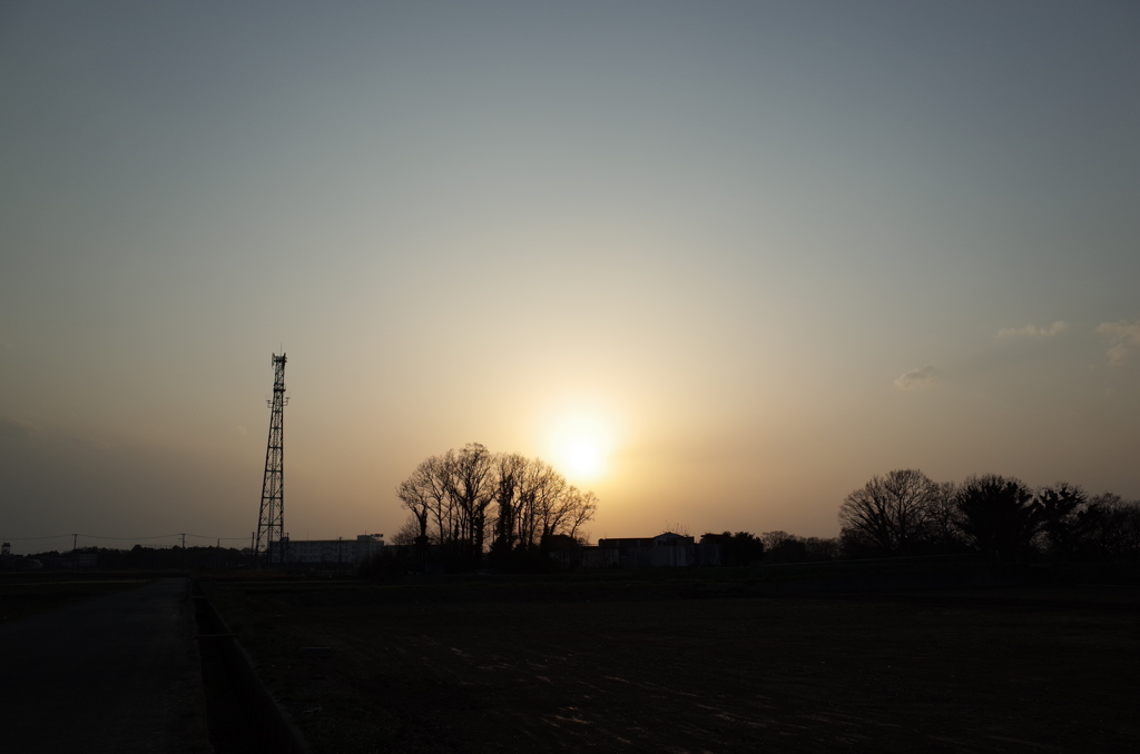 2015/03/22_夕暮れ