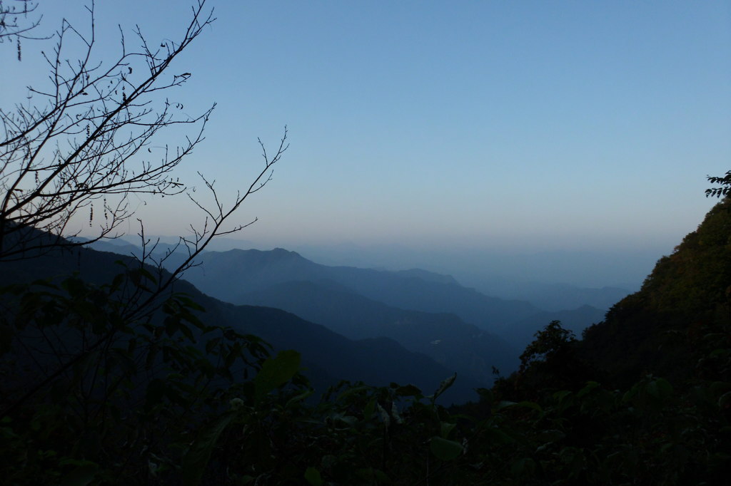 2014/10/11_大血川林道からの眺め