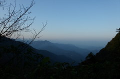 2014/10/11_大血川林道からの眺め