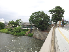 2016/07/16_夕顔瀬橋と北上川